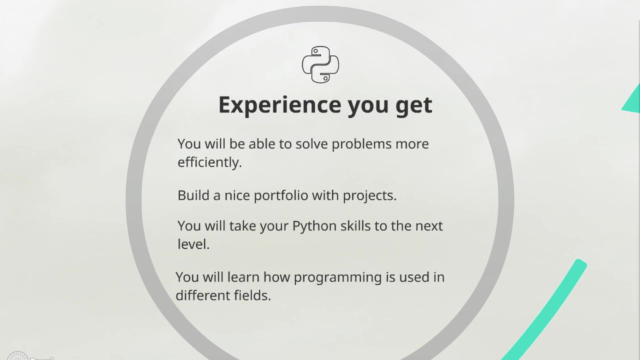 Building Real World Projects in Python – Screenshot 4