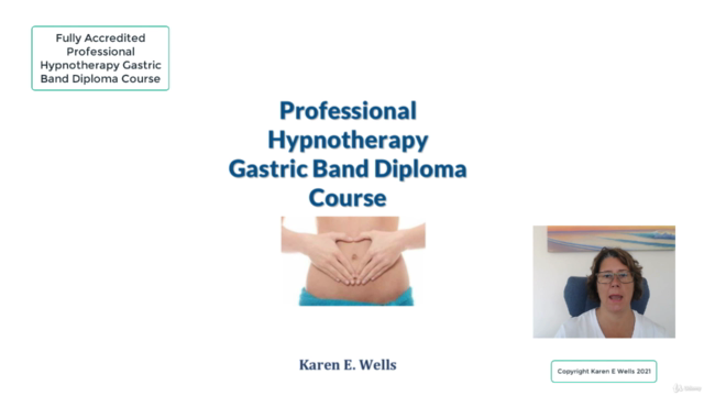 Professional Hypnotherapy Gastric Band Diploma Course - Screenshot_01