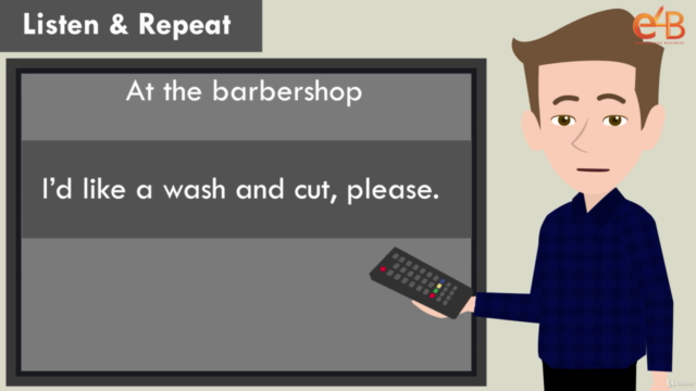 Everyday English Essentials: English language course for ESL – Screenshot 3