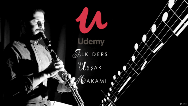 Sol Klarnet ile Uşşak Makamı – Screenshot 2