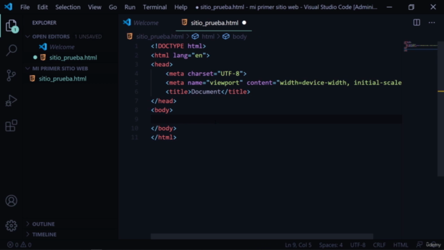 Desarrollo Web Full Stack JS: HTML, CSS, Bootstrap, JS, Node – Screenshot 1