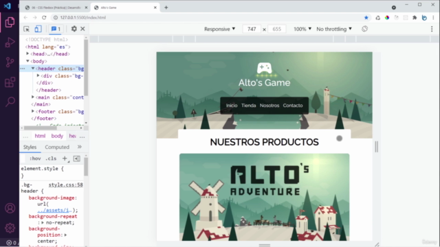 Desarrollo Web Full Stack JS: HTML, CSS, Bootstrap, JS, Node – Screenshot 2