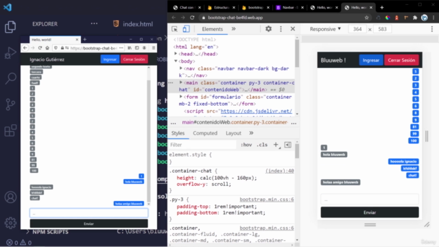 Desarrollo Web Full Stack JS: HTML, CSS, Bootstrap, JS, Node – Screenshot 4