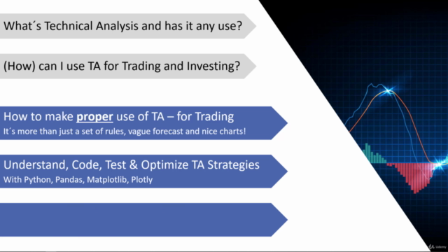 Technical Analysis with Python for Algorithmic Trading – Screenshot 2