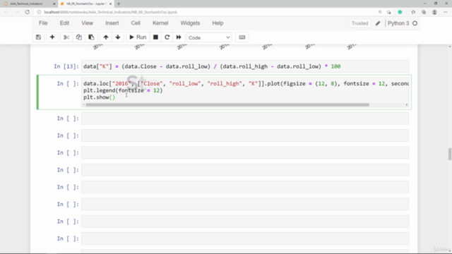 Technical Analysis with Python for Algorithmic Trading – Screenshot 4