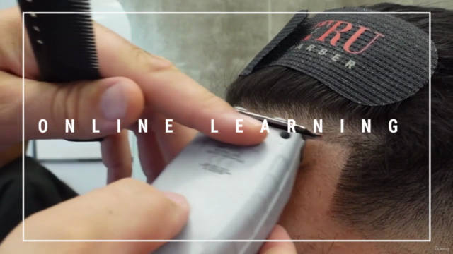 Become a Barber with the One minute barber – Screenshot 1