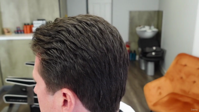 Become a Barber with the One minute barber – Screenshot 2