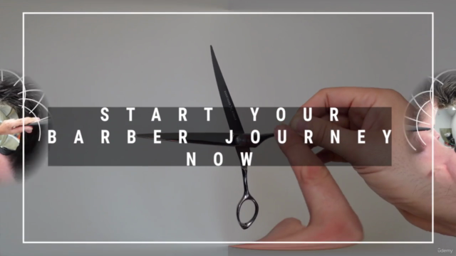 Become a Barber with the One minute barber – Screenshot 4