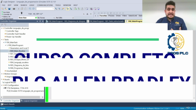 Curso HMI Completo desde 0. FactoryView ME, PanelView. PLC – Screenshot 1