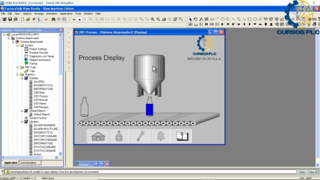 Curso HMI Completo desde 0. FactoryView ME, PanelView. PLC – Screenshot 4