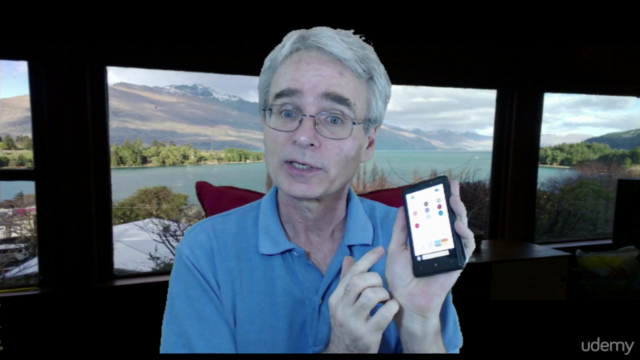 Exploiting BYOD to teach effectively using a local WiFi net. – Screenshot 1