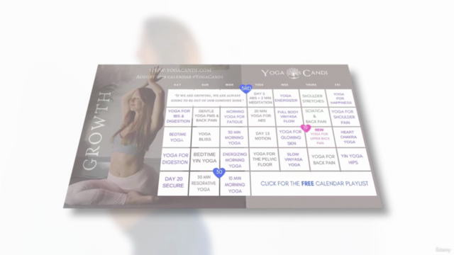 Pregnancy Yoga Mindfulness Course – Screenshot 3