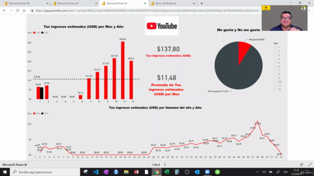 Inteligencia de Negocios con POWER BI – Screenshot 1
