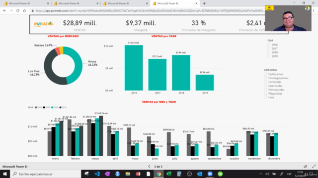 Inteligencia de Negocios con POWER BI – Screenshot 3