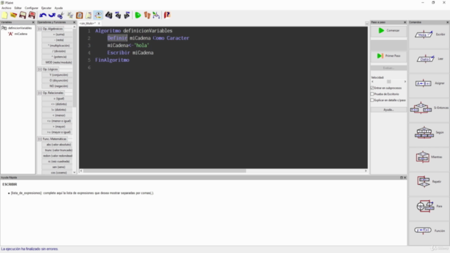 Introducción a la Programación con PSeInt – Screenshot 1
