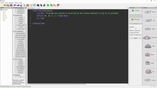 Introducción a la Programación con PSeInt – Screenshot 2