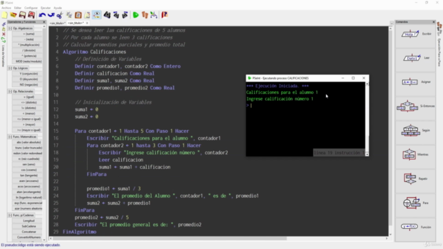 Introducción a la Programación con PSeInt – Screenshot 4