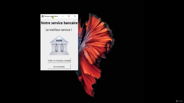 Créez votre GUI application en utilisant Tkinter et Python – Screenshot 2