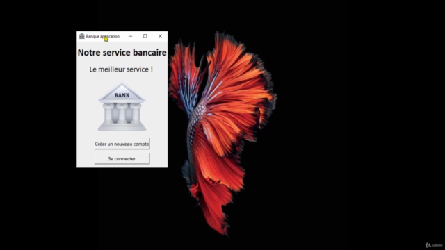 Créez votre GUI application en utilisant Tkinter et Python – Screenshot 3