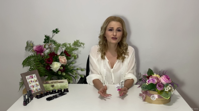 Flower Symphony - Learn to paint spectacular nail designs – Screenshot 1