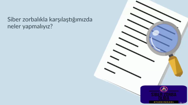 Siber Zorbalık Eğitimi – Screenshot 4