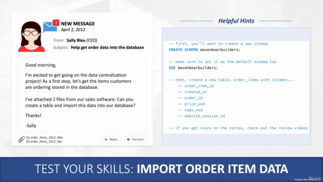 SQL Database Administration: Advanced MySQL Workbench – Screenshot 1