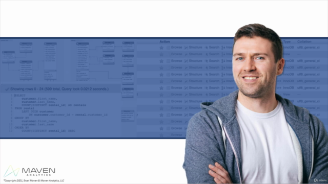 SQL Database Administration: Advanced MySQL Workbench – Screenshot 4