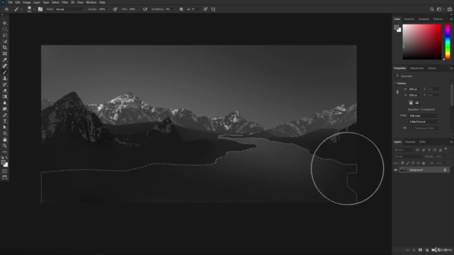 Concept Art | Beginners Class - Start to Finish – Screenshot 1