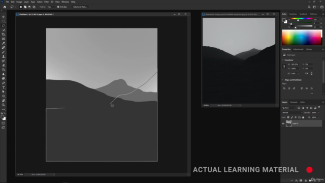 Concept Art | Beginners Class - Start to Finish – Screenshot 2
