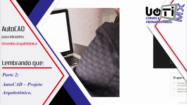 AutoCAD para Iniciantes - Desenho Arquitetônico – Screenshot 4