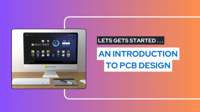 PCB Design Course Using Eagle CAD in English – Screenshot 1