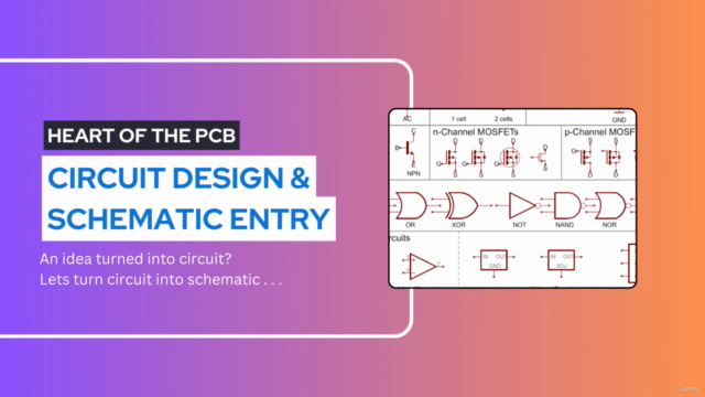 PCB Design Course Using Eagle CAD in English – Screenshot 2