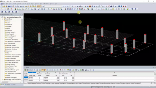 Dlubal RFEM : Concrete Edition – Screenshot 1