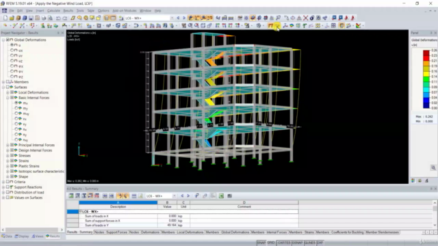 Dlubal RFEM : Concrete Edition – Screenshot 3