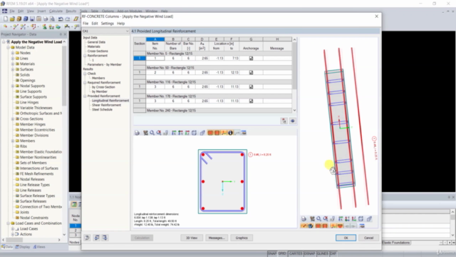 Dlubal RFEM : Concrete Edition – Screenshot 4