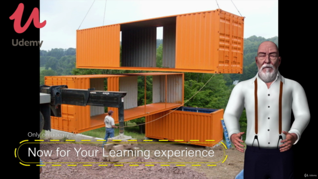 DIY - Build your own Shipping Container Home in 2020 course – Screenshot 4