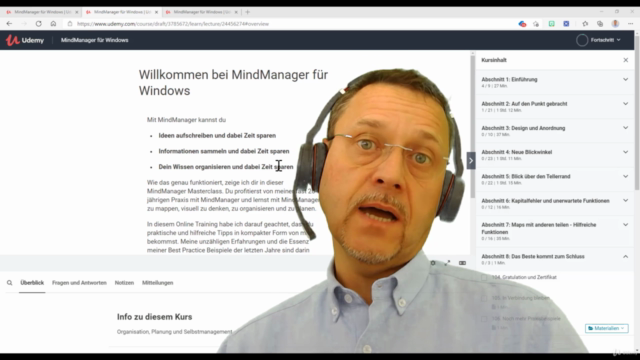MindManager für Windows – Screenshot 1
