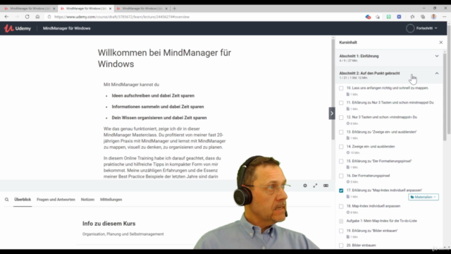 MindManager für Windows – Screenshot 2