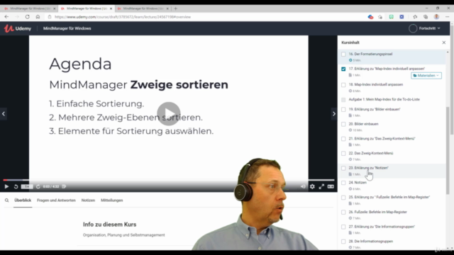 MindManager für Windows – Screenshot 3