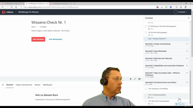 MindManager für Windows – Screenshot 4
