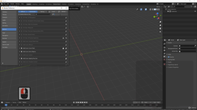Blender & Photoshop 3D Modelling a Hobbit Door - Screenshot_01