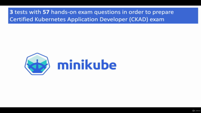 CKAD Kubernetes Application Developer Practise Test – Screenshot 2