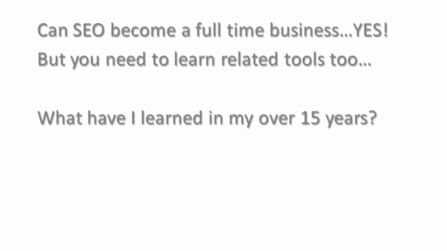 SEO Training Complete With Its Own SEO Ranking Tool – Screenshot 1