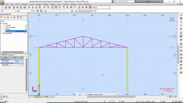 Robot Structural Analysis (Steel Structure) - Screenshot_01
