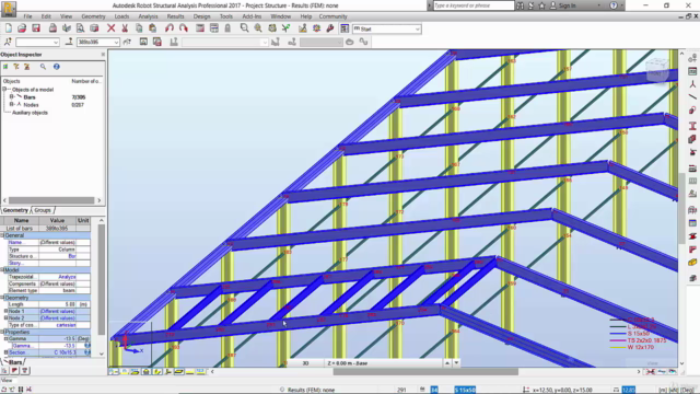 Robot Structural Analysis (Steel Structure) - Screenshot_02