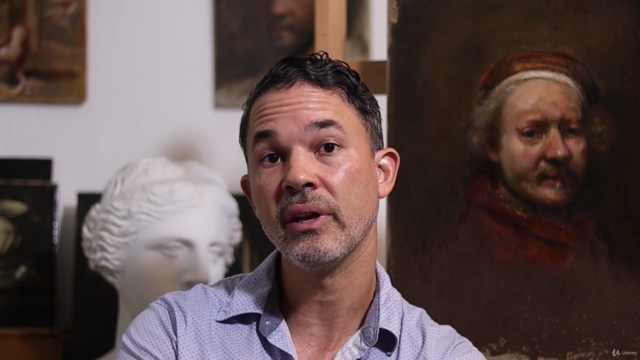 Oil Painting Techniques; Rembrandt – Screenshot 1