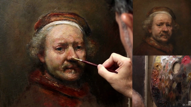 Oil Painting Techniques; Rembrandt – Screenshot 3
