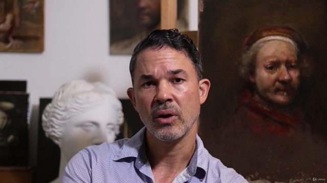 Oil Painting Techniques; Rembrandt – Screenshot 4