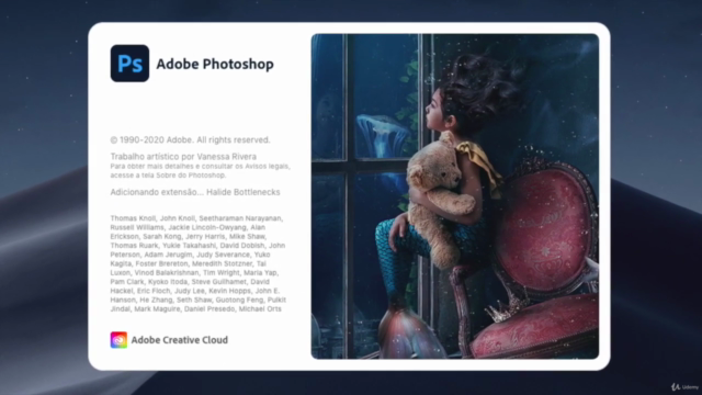 Monte e Desenhe Estampas e Tatuagens com Photoshop CC – Screenshot 1