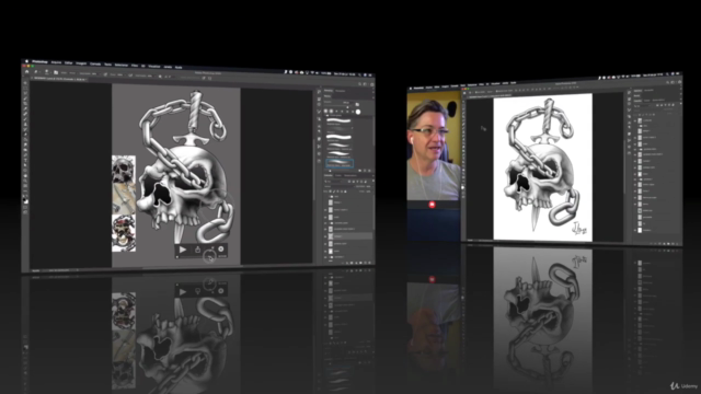 Monte e Desenhe Estampas e Tatuagens com Photoshop CC – Screenshot 3